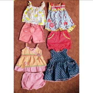Bundle of girls clothes